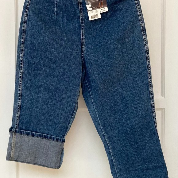 White Stag Jeans White Stag Stretch Pull On Denim Brand New Old